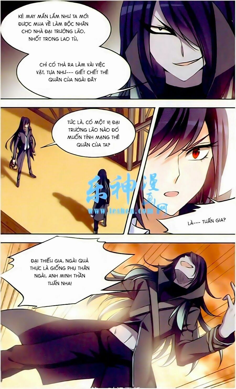 thiên giáng hiền thục nam (full) chapter 86 17