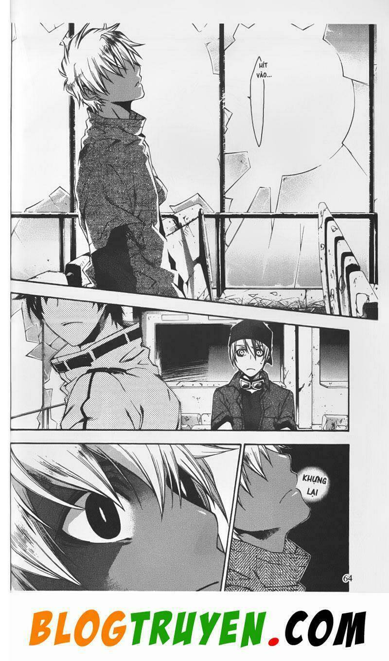 monochrome factor - đại chiến bóng tối chapter 22 3