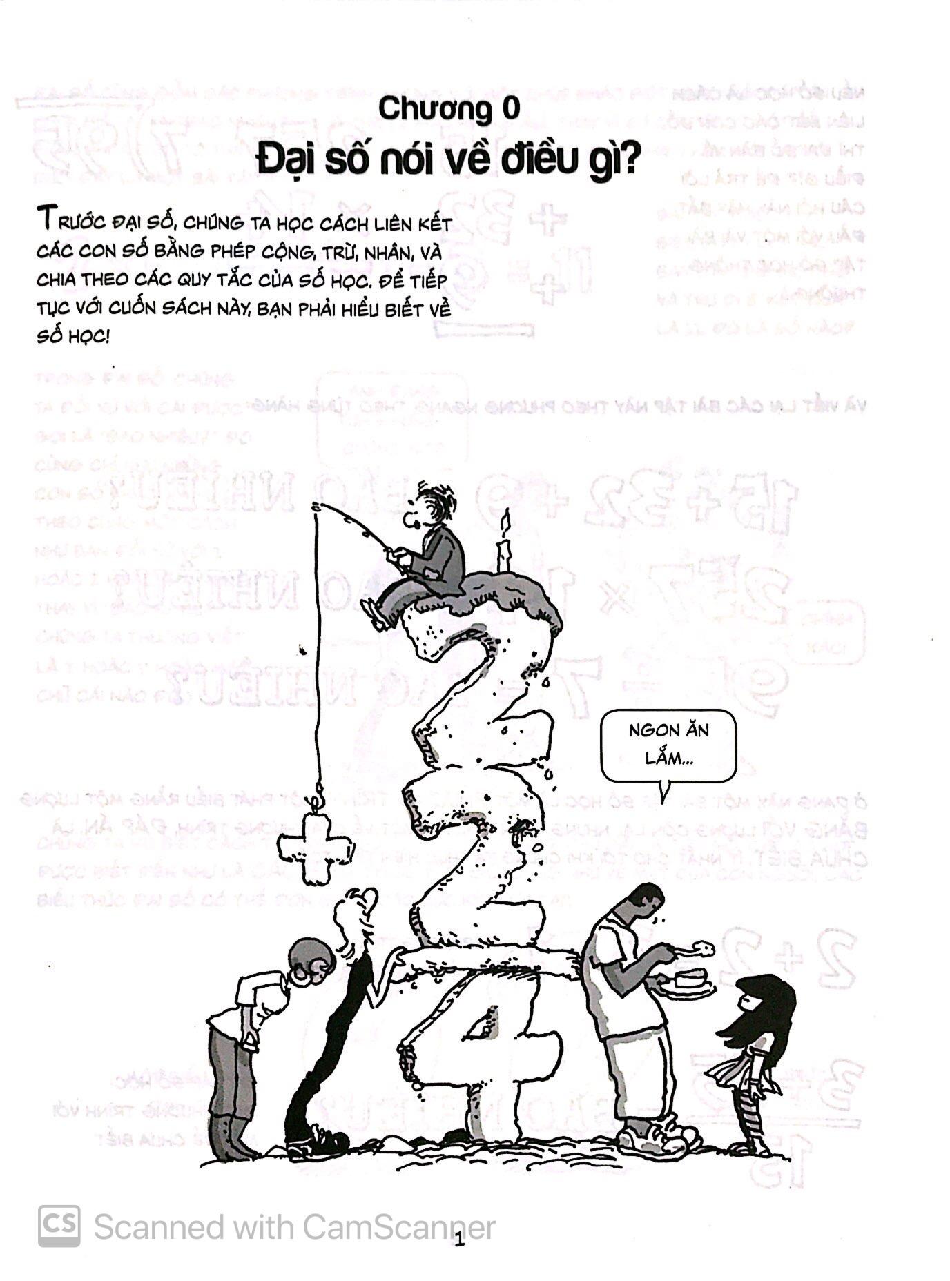 Câu Chuyện Đại Số - Cartoon Guide