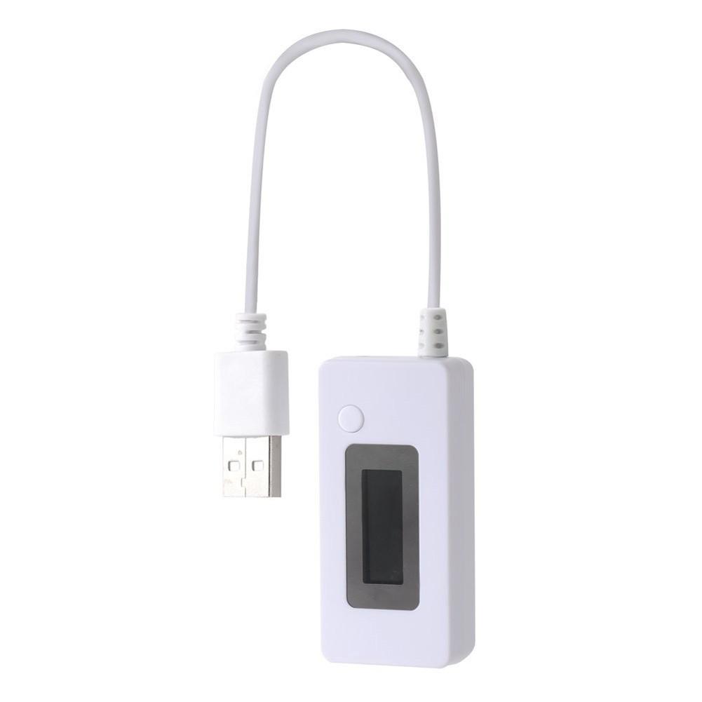 Thiết Bị Đo Lượng Pin Sạc Dự Phòng Usb Màn Hình Lcd