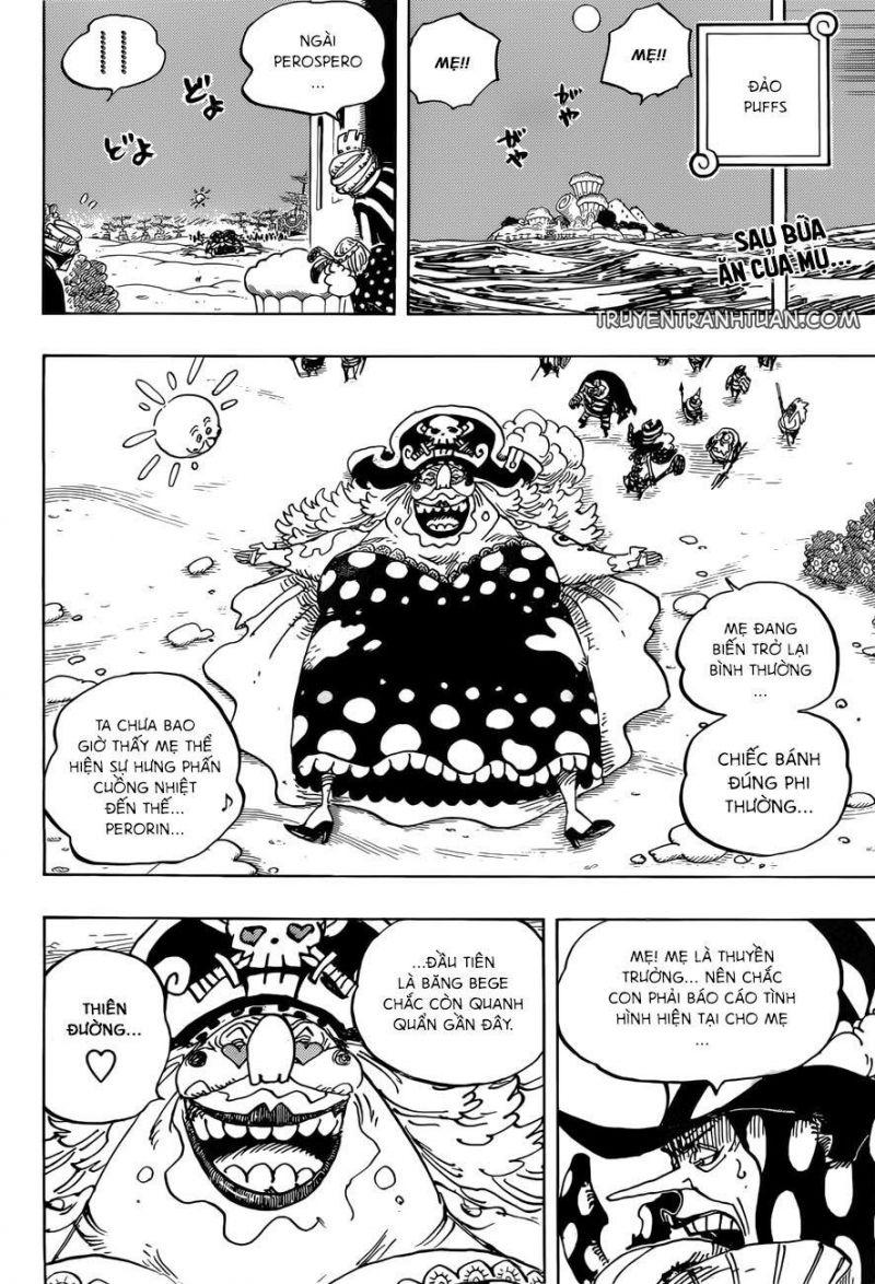đảo hải tặc - one piece chapter 901 2