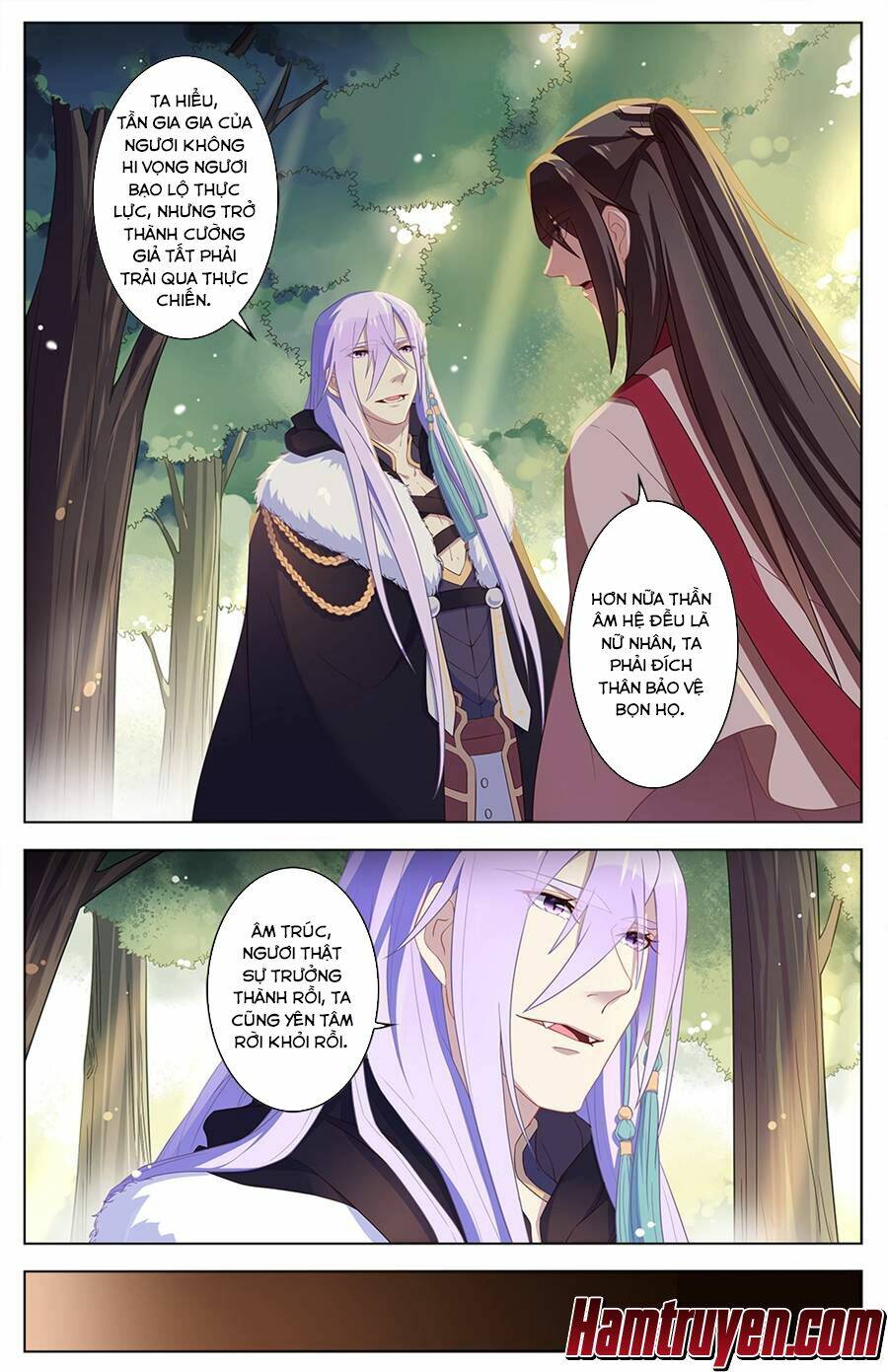 cầm đế chapter 29 11