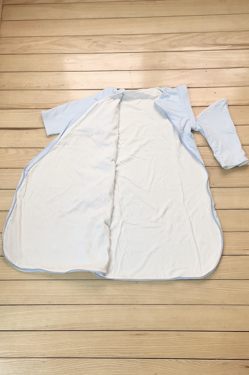 Túi ngủ cotton mùa hè cho bé cỡ 3 tháng đến 5 tuổi