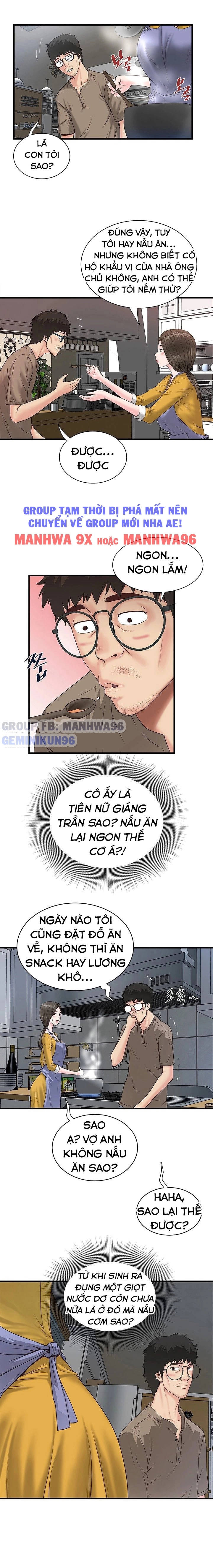 hầu nữ cho hee chapter 3 9
