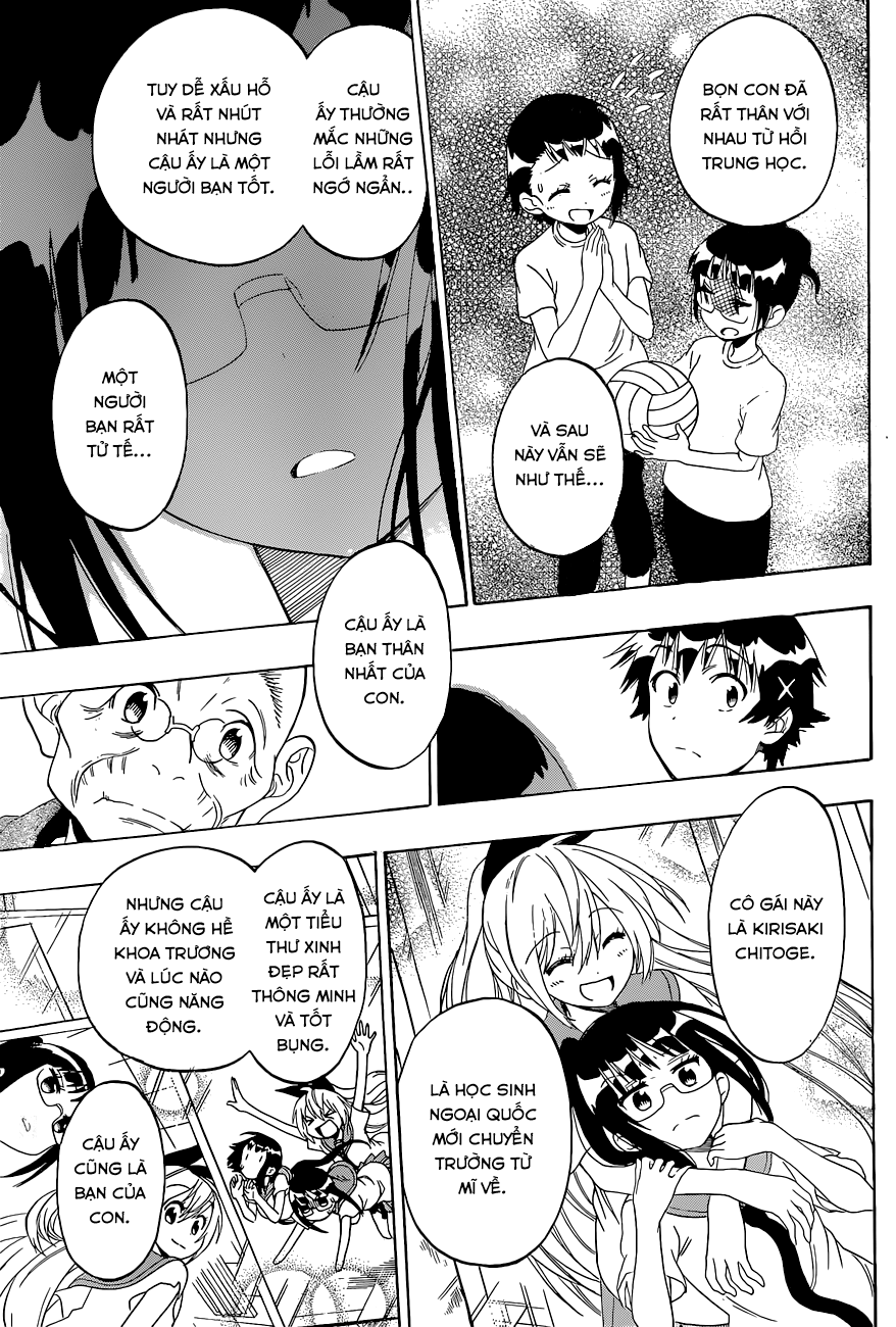 nisekoi - tình yêu giả tạo chapter 115 8