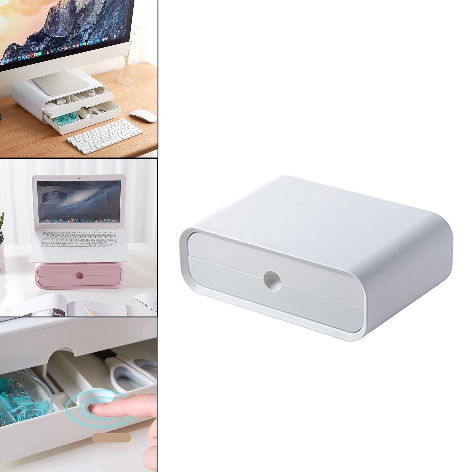 Monitor Stand Riser Monitor Riser Monitor Laptop Stand Ergonomic Tidy White