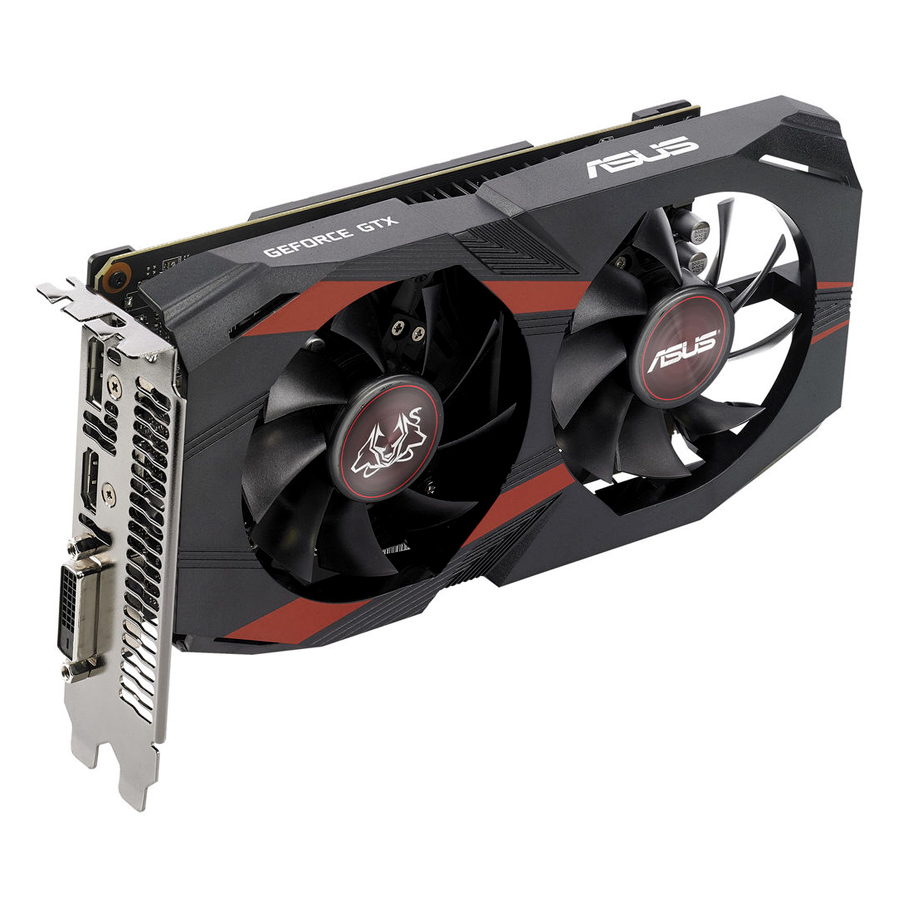 Card Màn Hình Asus CERBERUS-GTX1050TI-A4G-Hàng chính hãng