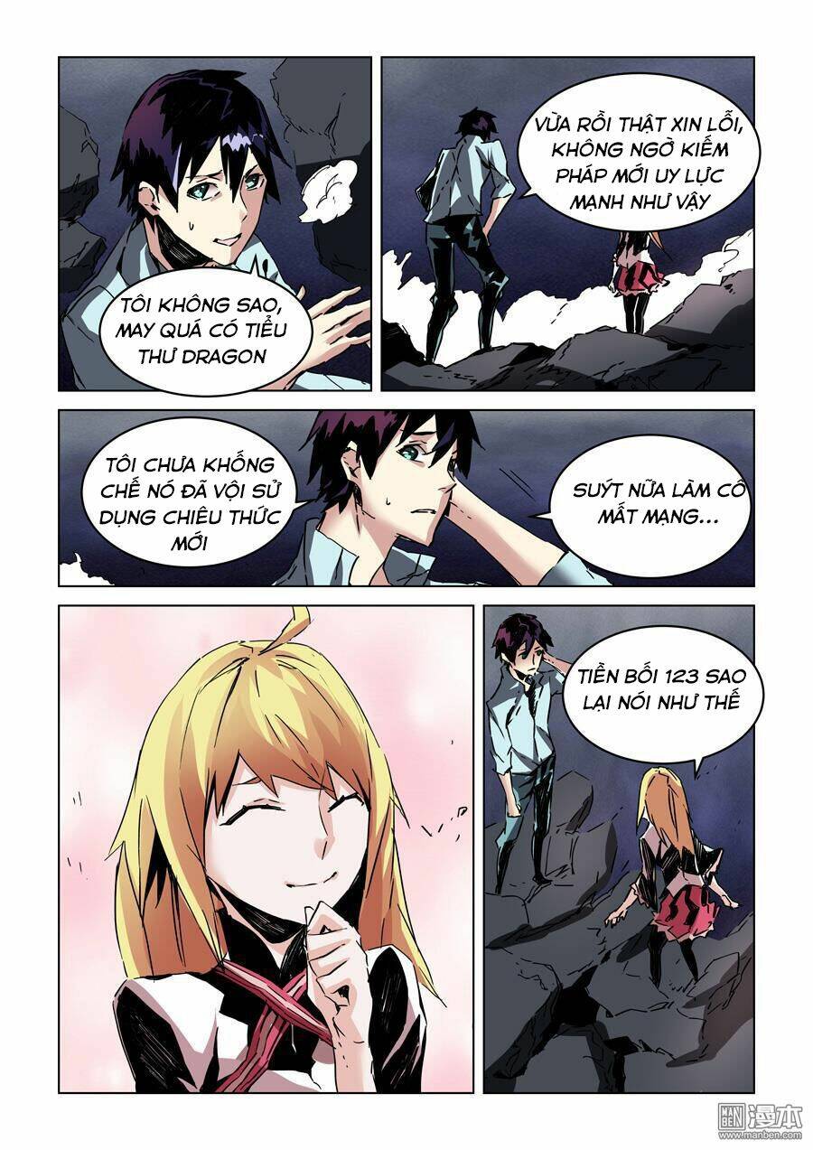 khúc cuồng tưởng của ta và nàng sau khi biến thân chapter 25 3