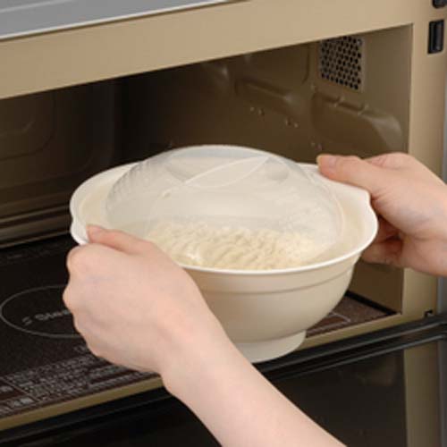 Bộ 03 khay làm đá, kem, thạch...+ 01 bát hâm nóng thức ăn trong lò vi sóng - Hàng nội địa Nhật Bản.