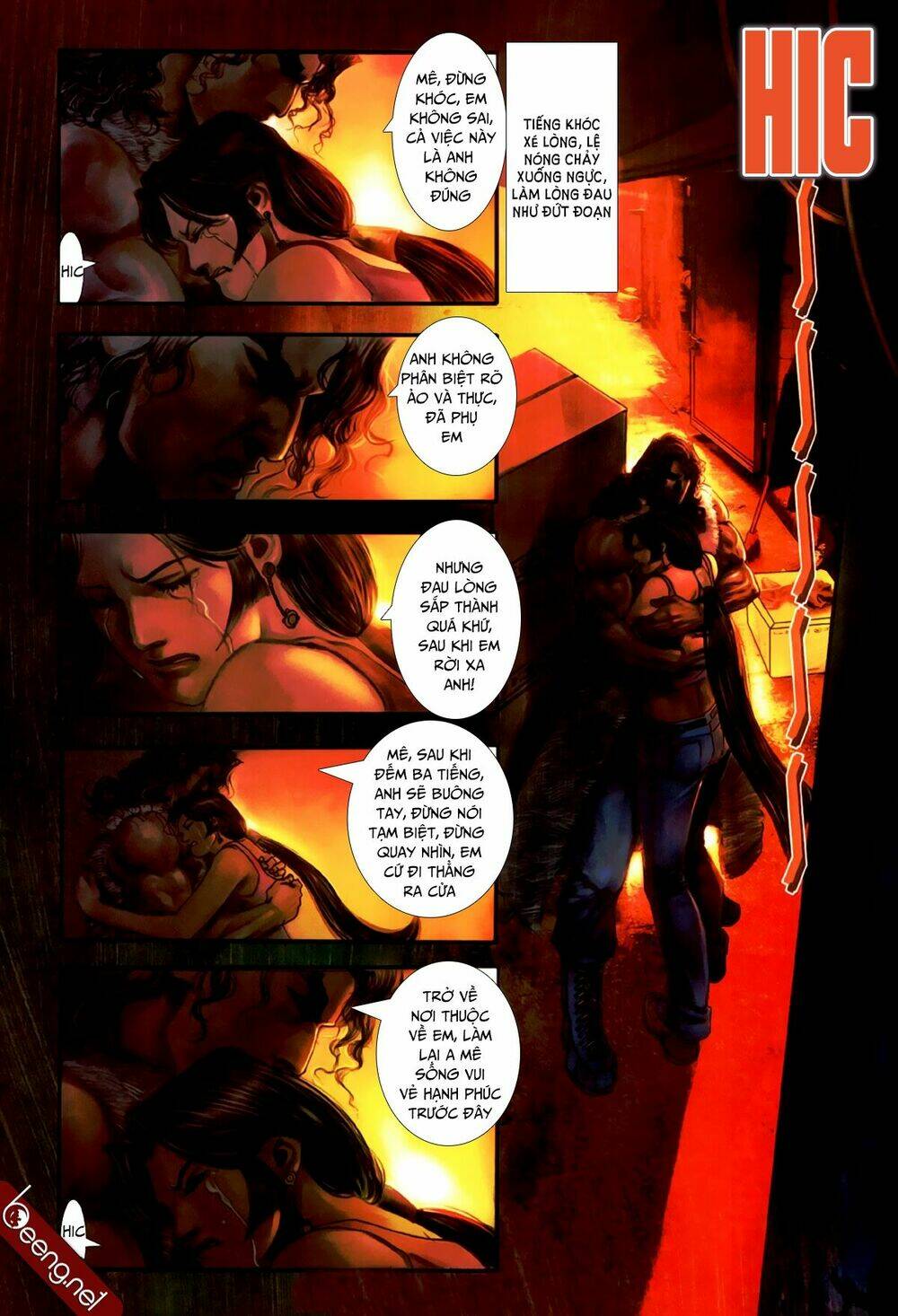 hỏa hồng niên đại hắc cốt đường chapter 460 5