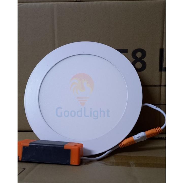 Đèn âm trần siêu mỏng 12W goodlight tròn sáng trắng bảo hành 2 năm lắp âm trần,chiếu sáng nhà cửa,cửa hàng