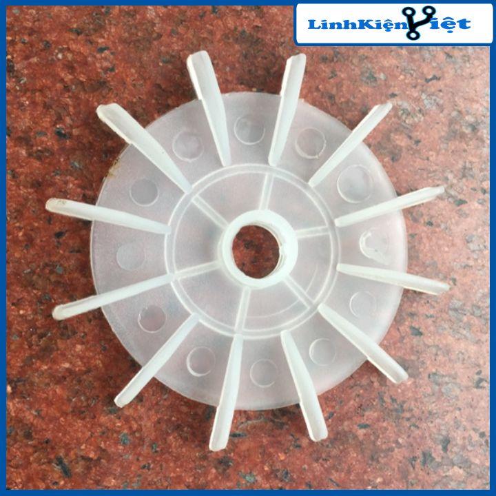 Cánh quạt tản nhiệt động cơ máy bơm nước, cánh quạt gió máy bơm nước công suất 370W / 750W