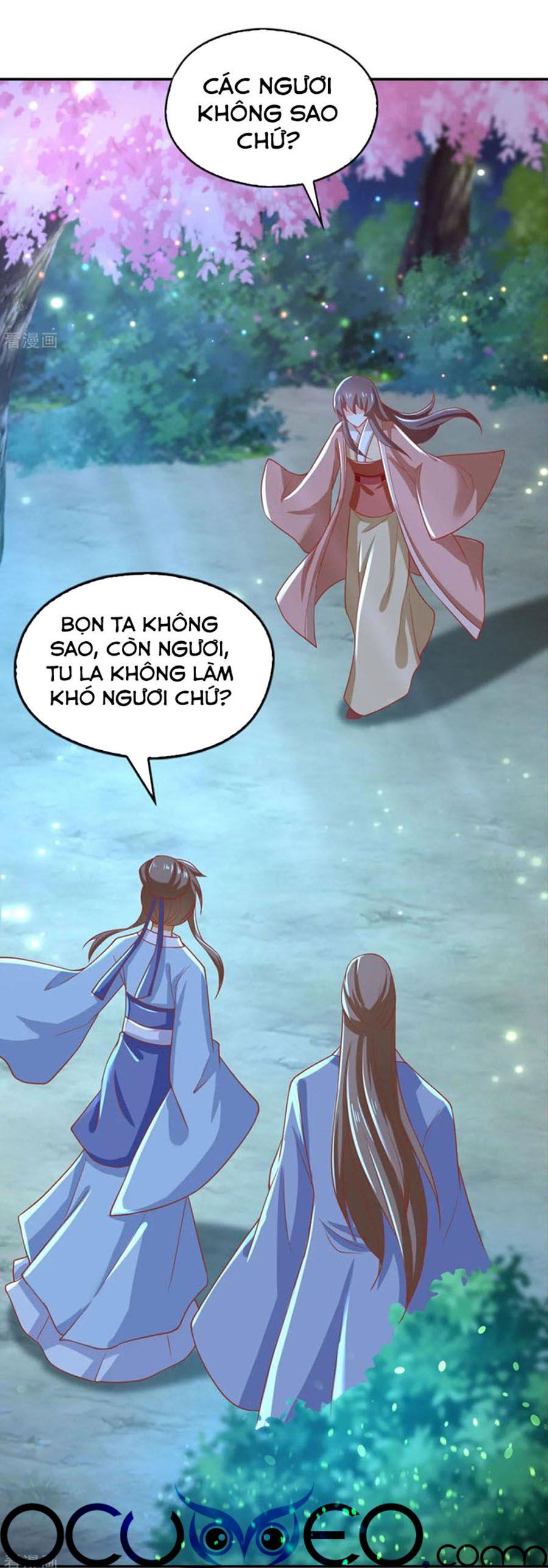 Khuynh Thành Cuồng Phi Của Tà Vương chapter 154 - Trang 14