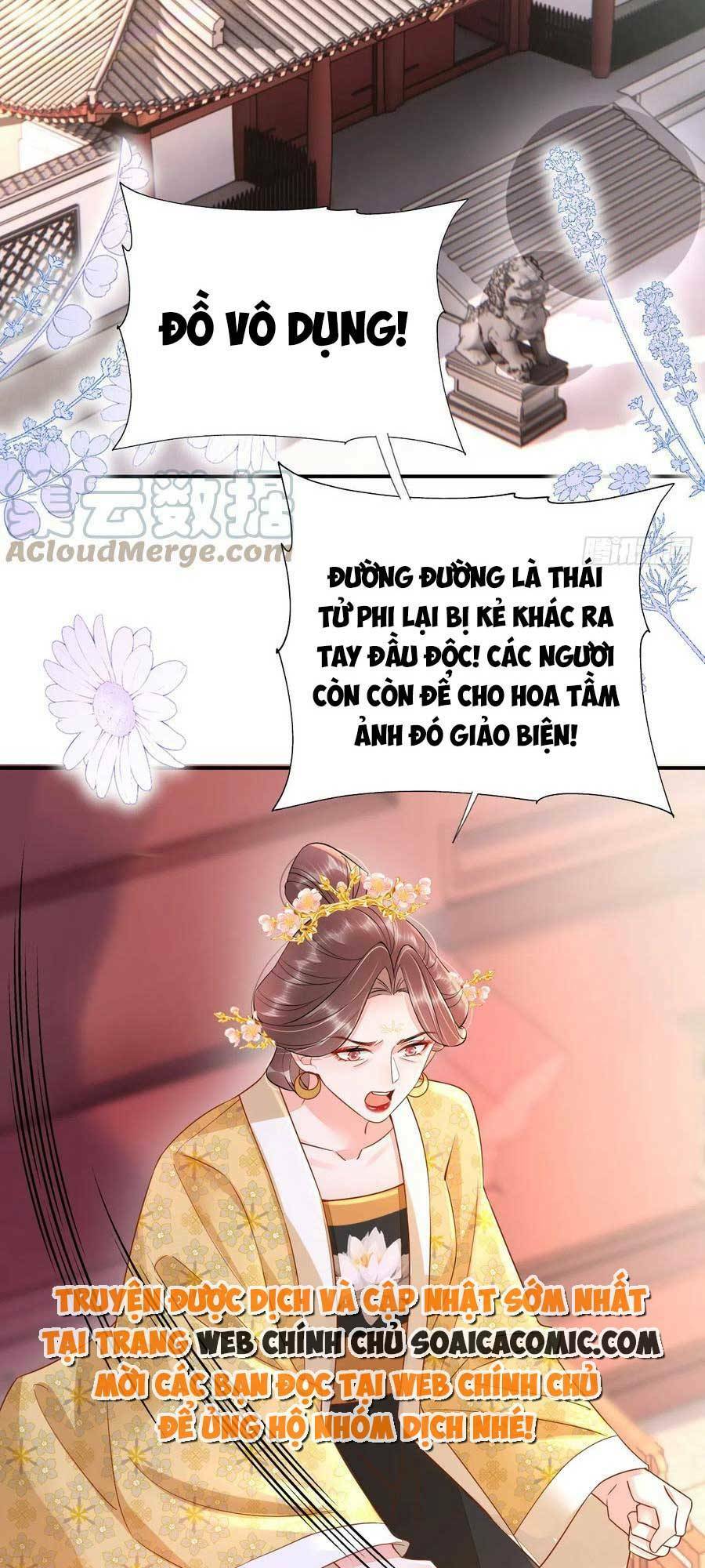 xuyên qua làm vương phi miệng quạ chapter 31 2