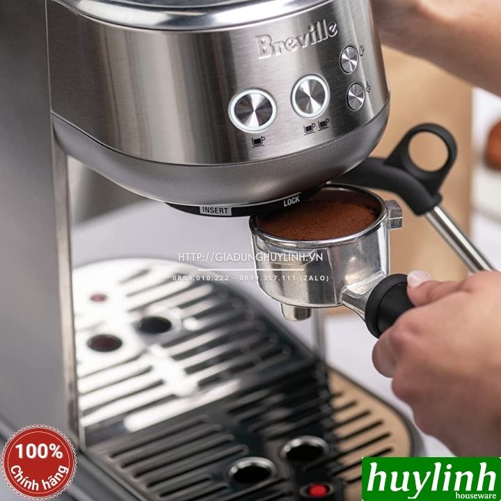 Máy pha cà phê Breville Bambino 450 - thương hiệu Úc - Hàng chính hãng Breville Việt Nam