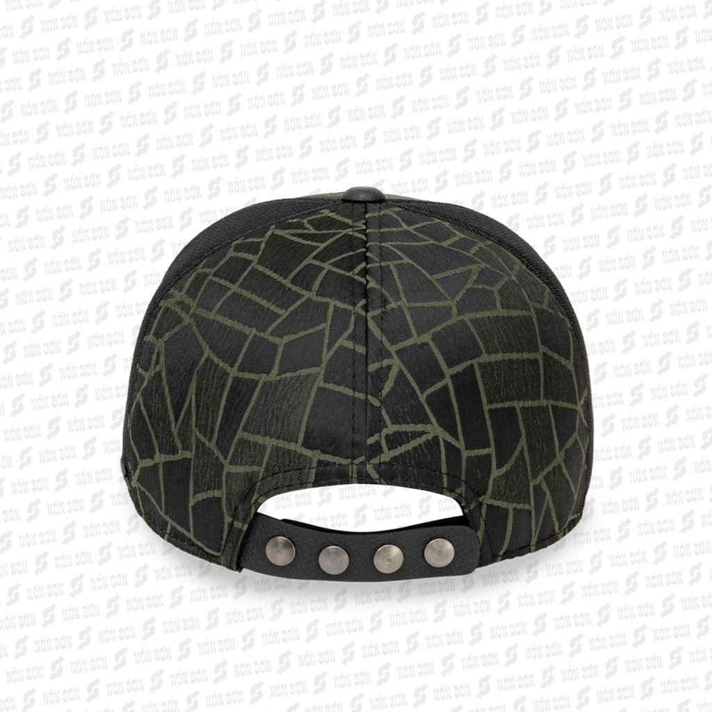 Mũ snapback hiphop nam nữ NÓN SƠN chính hãng MC210Đ-ĐXR1