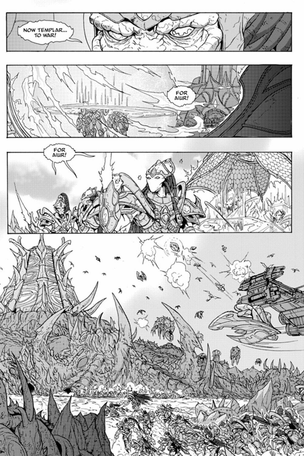 starcraft: frontline | tiền tuyến chapter 1 24