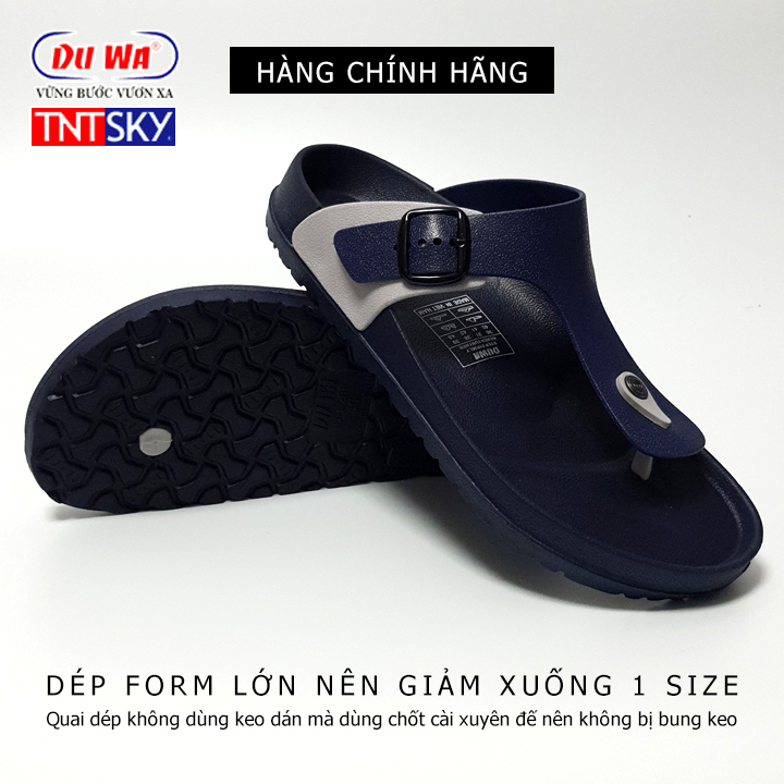 Dép xỏ ngón nam, nữ siêu nhẹ DUWA - Hàng chính hãng - TK208