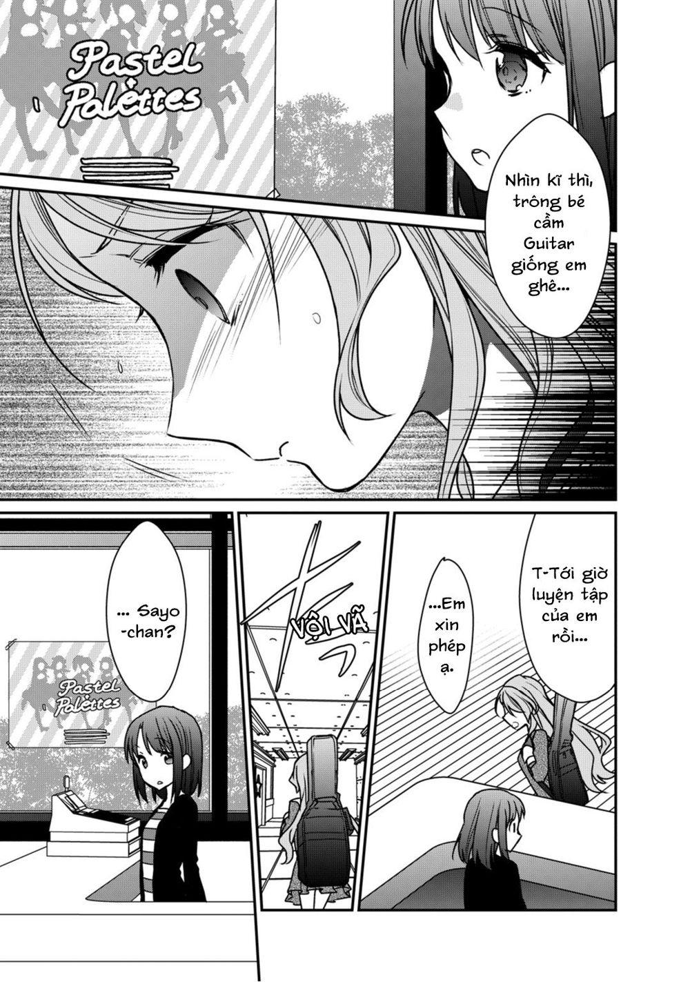 bang dream! girls band party! roselia stage chapter 6 8