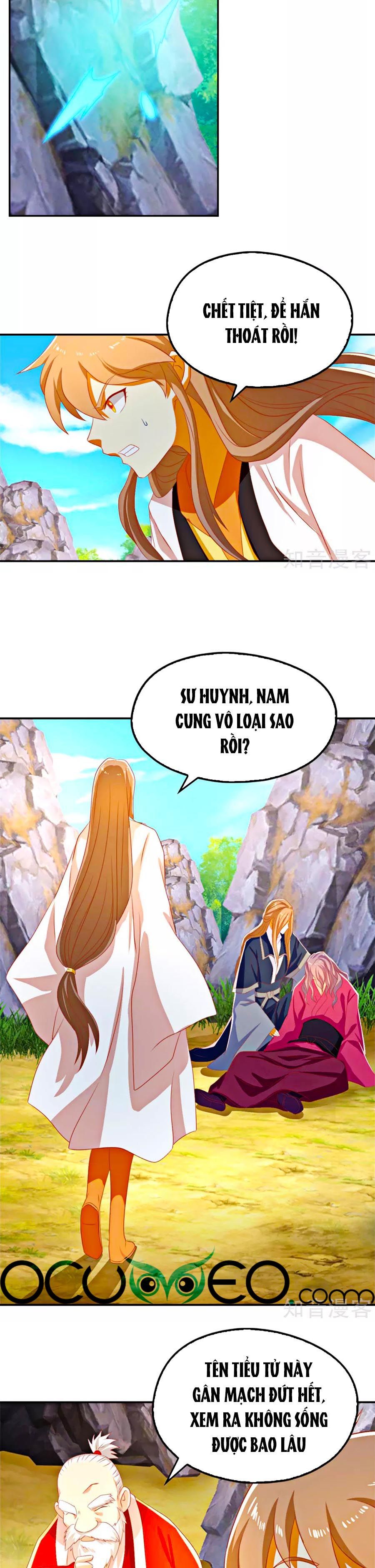 Khuynh Thành Cuồng Phi Của Tà Vương chapter 75 - Trang 12