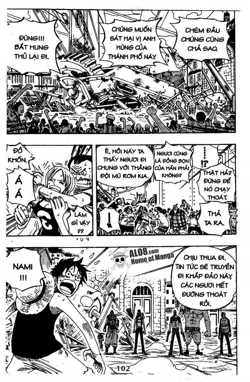 đảo hải tặc - one piece chapter 337 18