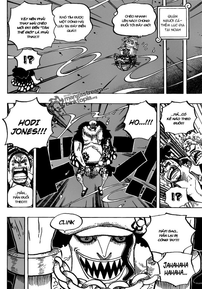 đảo hải tặc - one piece chapter 611 11