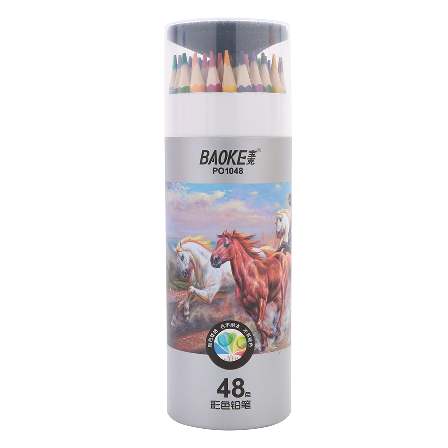 Viết Chì Baoke PO1048 - 48 Màu