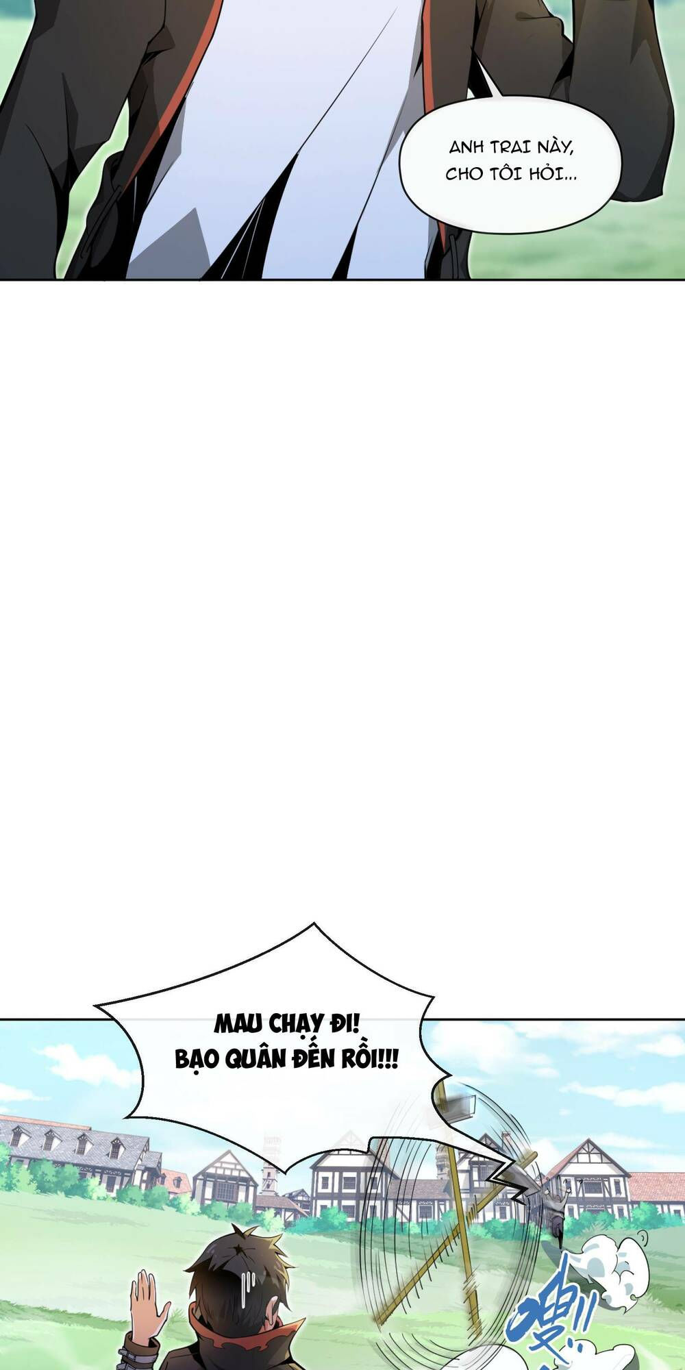 dù kiếm được nghề nghiệp siêu hiếm nhưng lại bị toàn server đuổi giết?! chapter 2 6