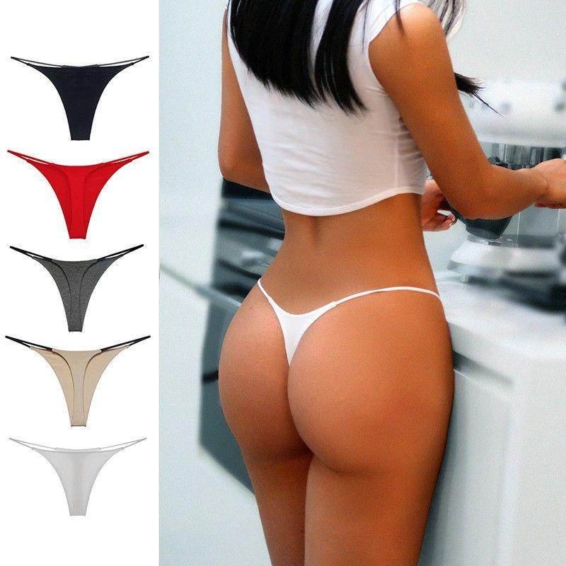 Quần lót nữ lọt khe su lạnh đẹp dây bún sexy gợi cảm T99