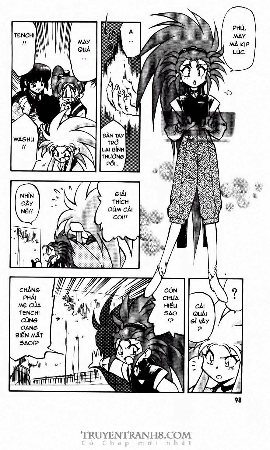 tenchi vô dụng chapter 42 47