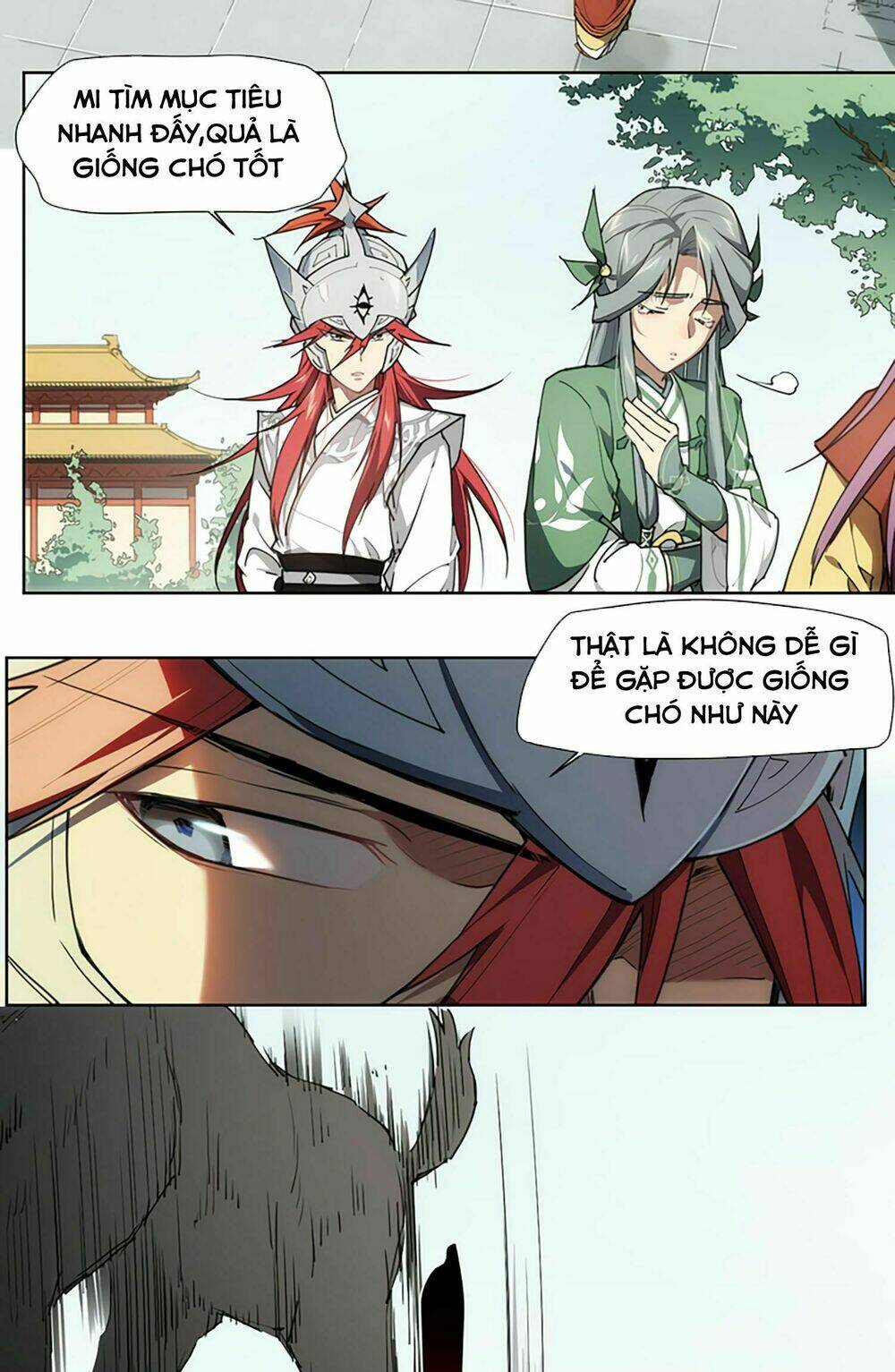 làm cách nào để trở lại làm thần chapter 67.2 44