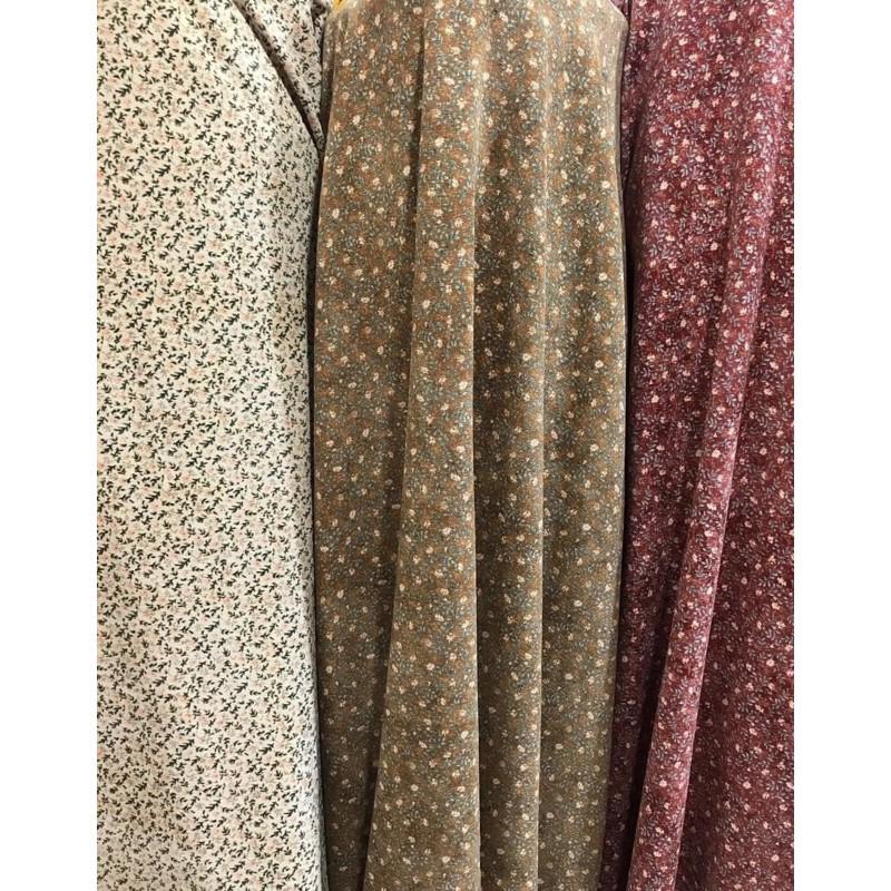 Vải nhung tăm lá kim