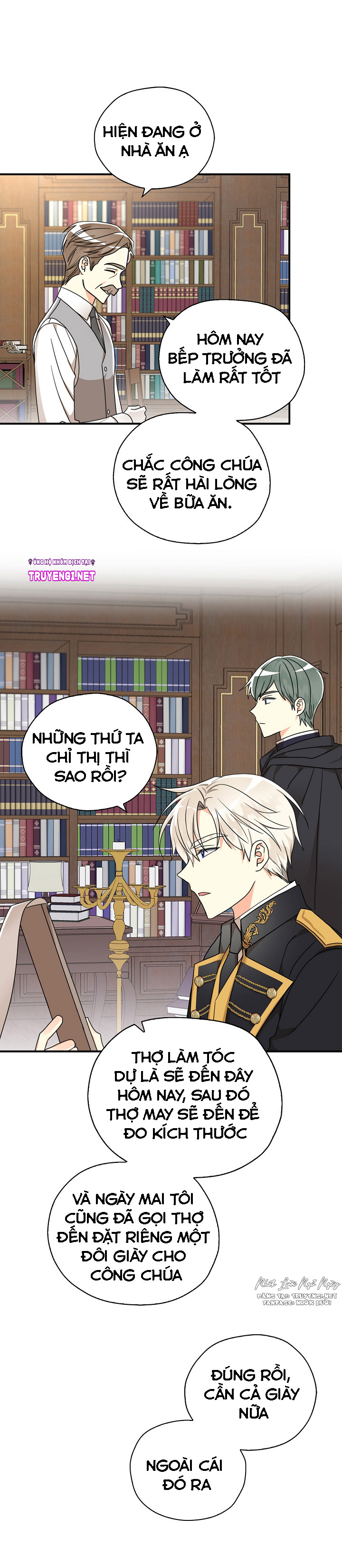 ba người anh bạo chúa chapter 12 1