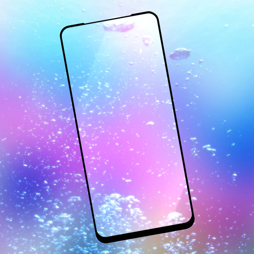 Dán cường lực màn hình cho Samsung Galaxy A21S full - Đen