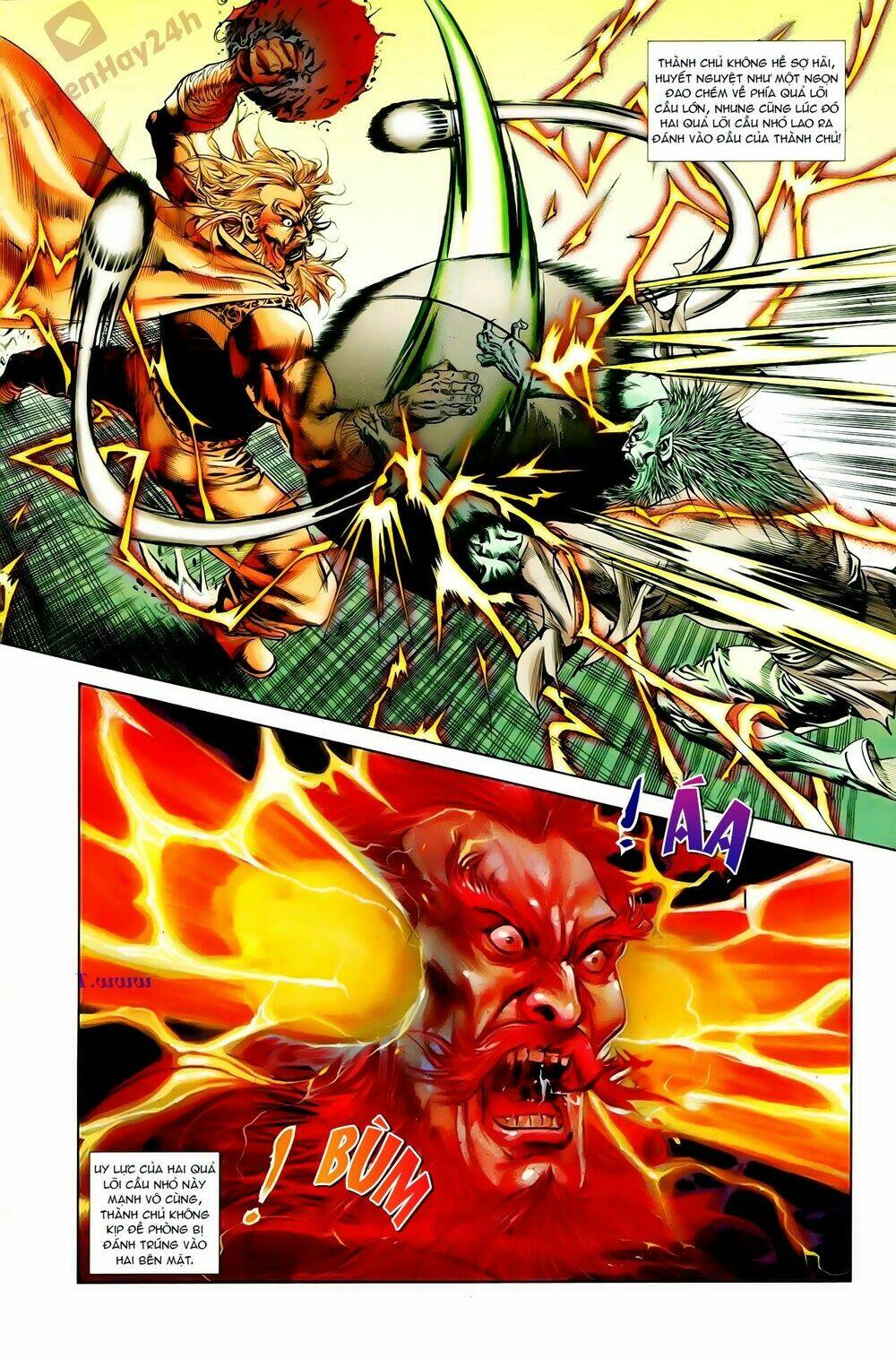 thiên tử truyền kỳ 1 - cơ phát khai chu bản chapter 65 26