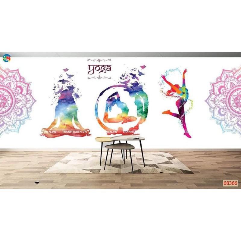 Tranh dán tường 3D