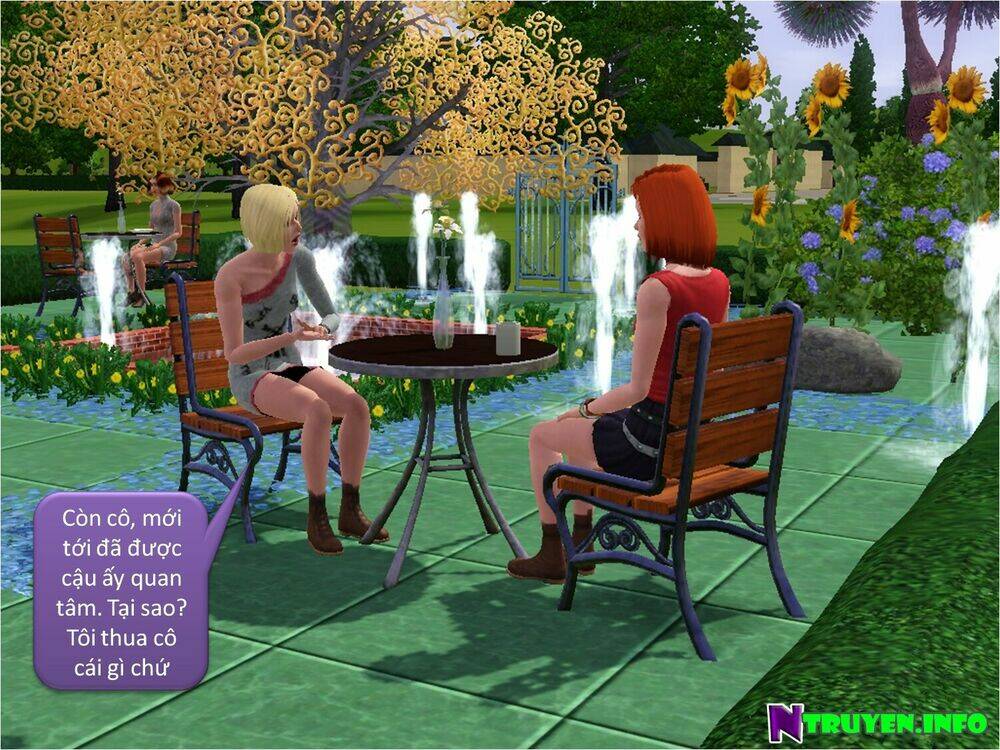 truyện sims - hoàng tử ơi ngươi ở đâu! chapter 2 37