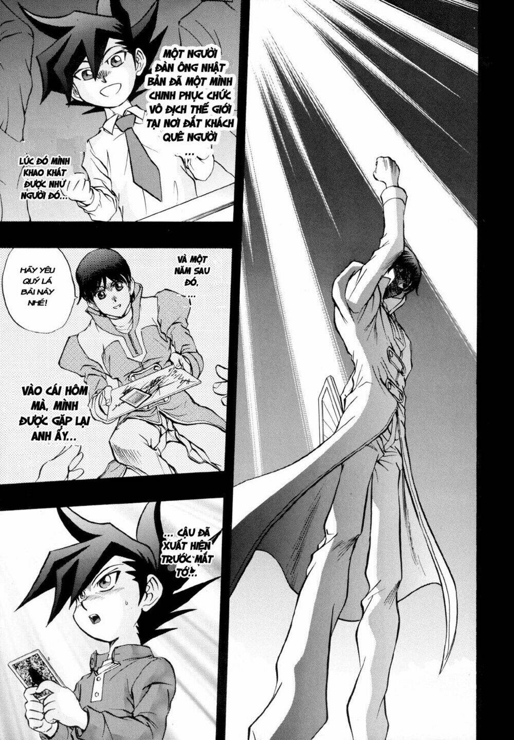 vua trò chơi - gx chapter 33 16