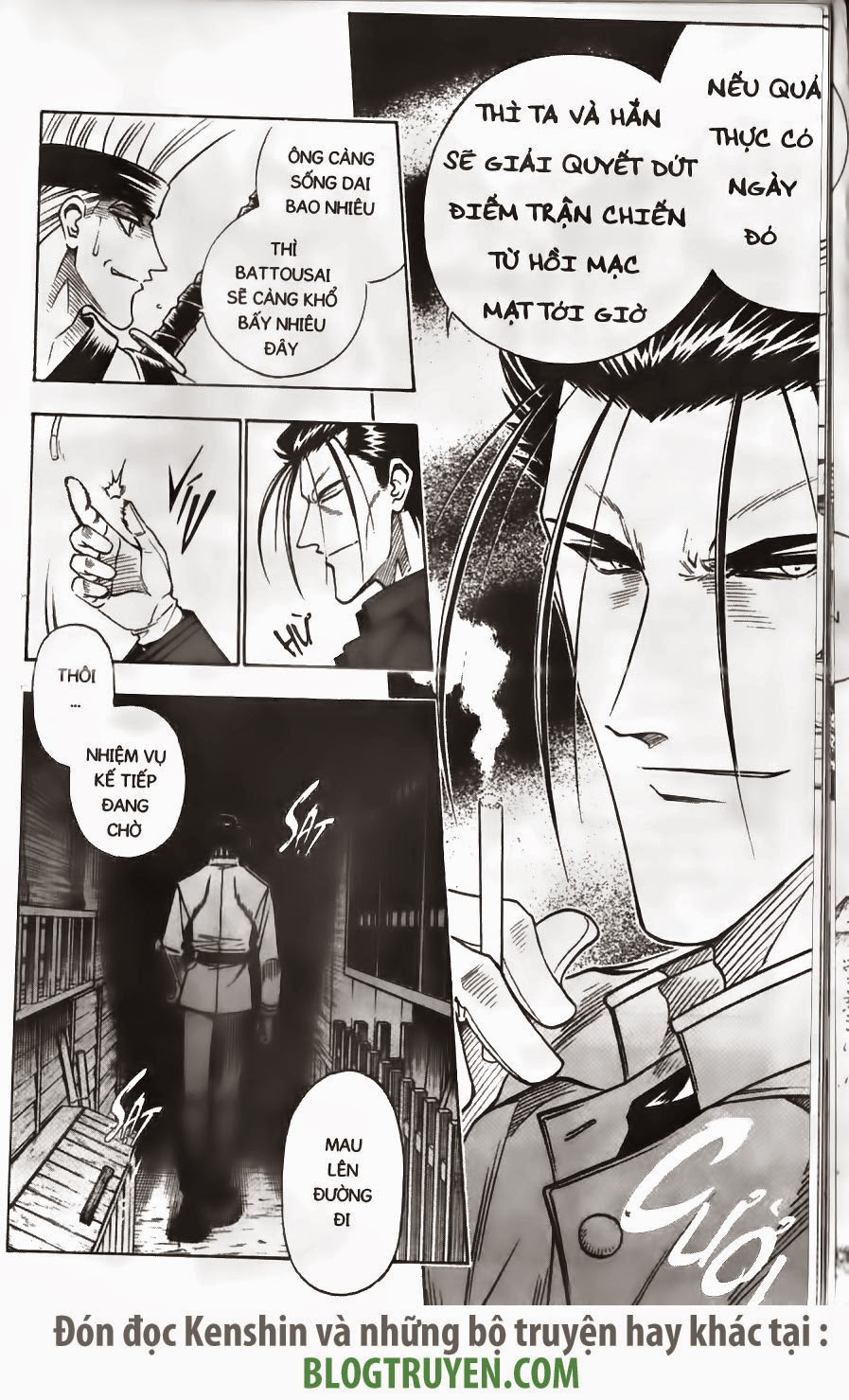 lãng khách kenshin bản nét (2019) chapter 151 9