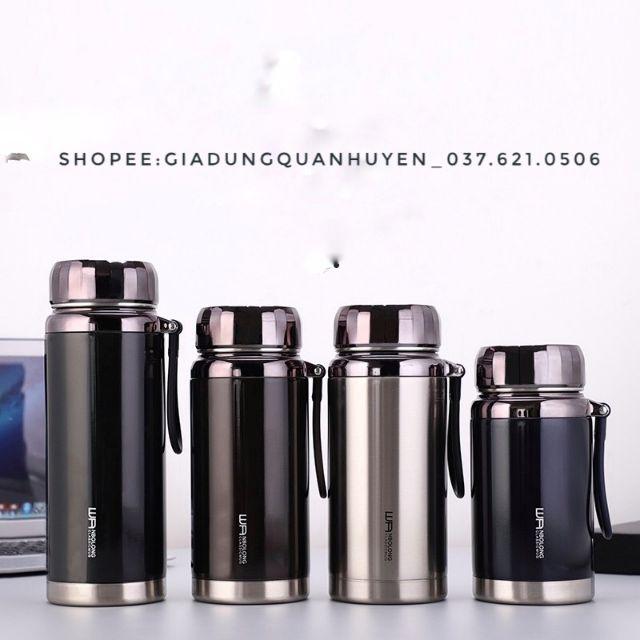 Bình ủ giữ nhiệt cao cấp loại dày các size780ml, 1000ml, 1200ml và 1500ml