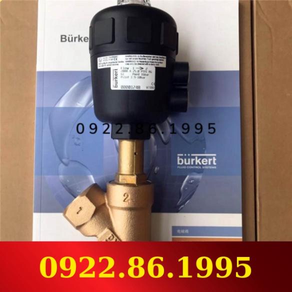 Giá Tốt + Van Burkert Van Góc Khí Nén Loại Thường Đóng 2000A Máy Tạo Nitơ Máy Tạo Bọt DN15-65 hàng mới