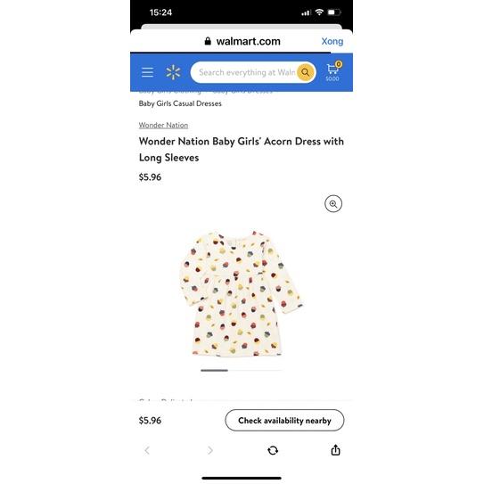 Vải thun cotton hình quả