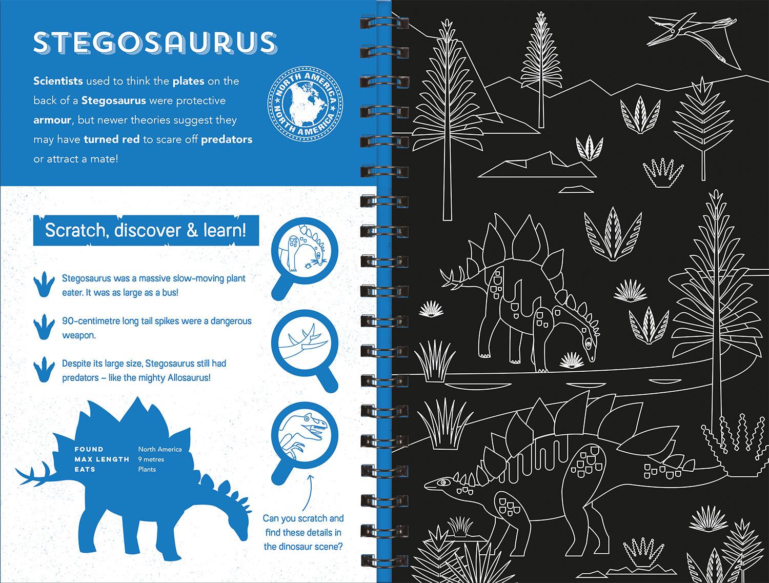 Dinosaurs (Scratch Discover &amp; Learn)