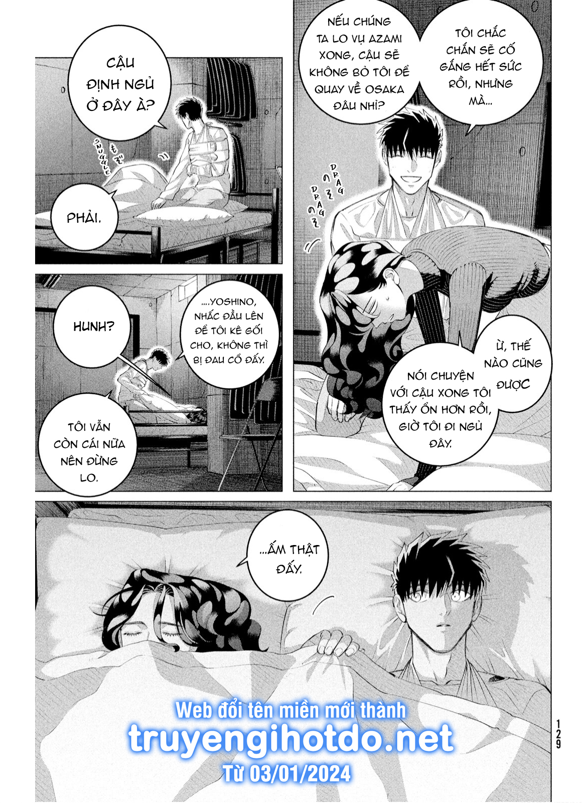 [18+] kiếp sau thà làm người xa lạ chapter 37.2 27