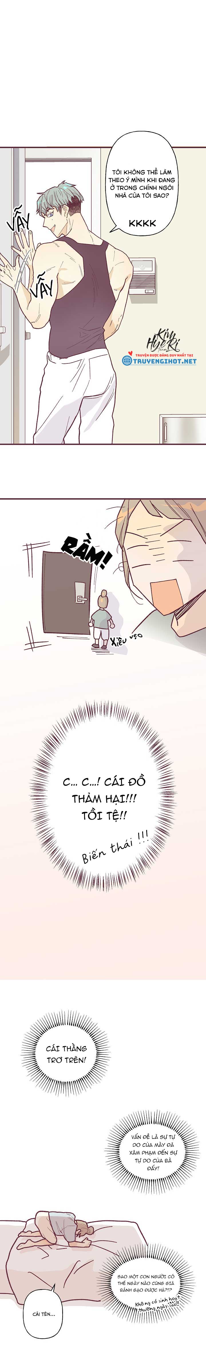 chạy đâu cho thoát chapter 1.2 2