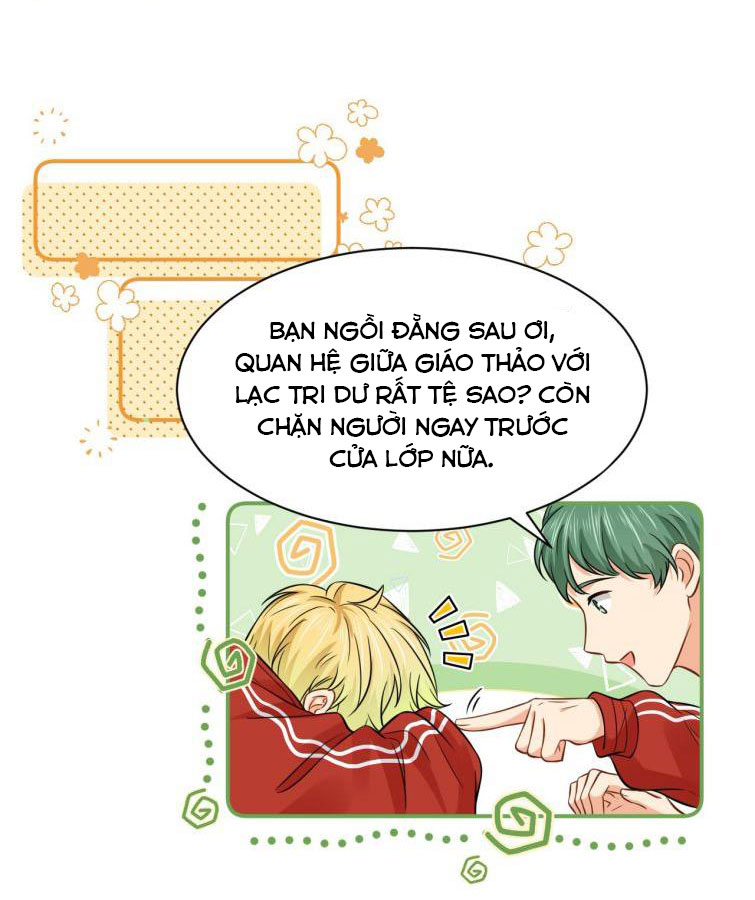 Tín Tức Tố Nói Chúng Ta Không Thể chapter 23