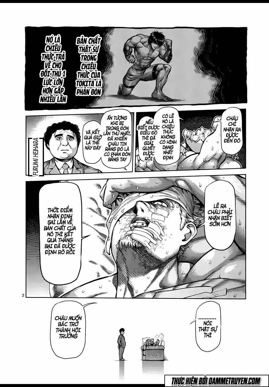 tokita ouma - đấu sĩ atula chapter 221 3