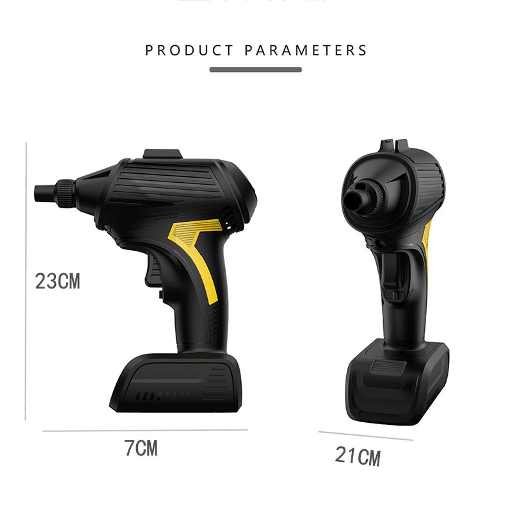 1 Pieces Digital Car Tire Inflator Tyre Pump Compressor Handheld 12V 150PSI