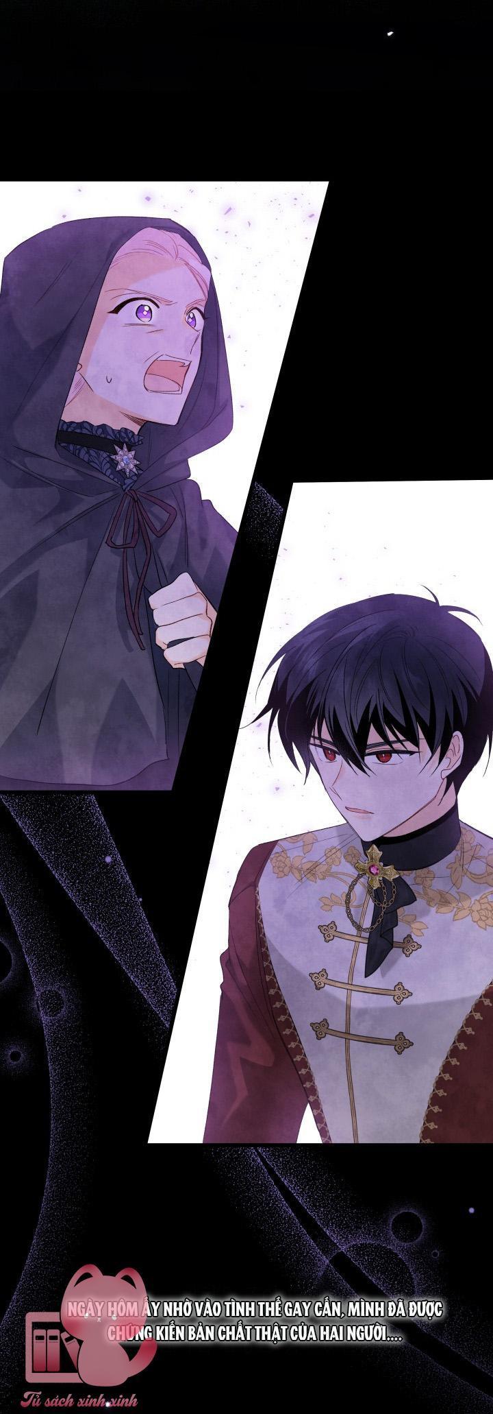 quan hệ cộng sinh giữa báo đen và thỏ trắng chapter 82 13