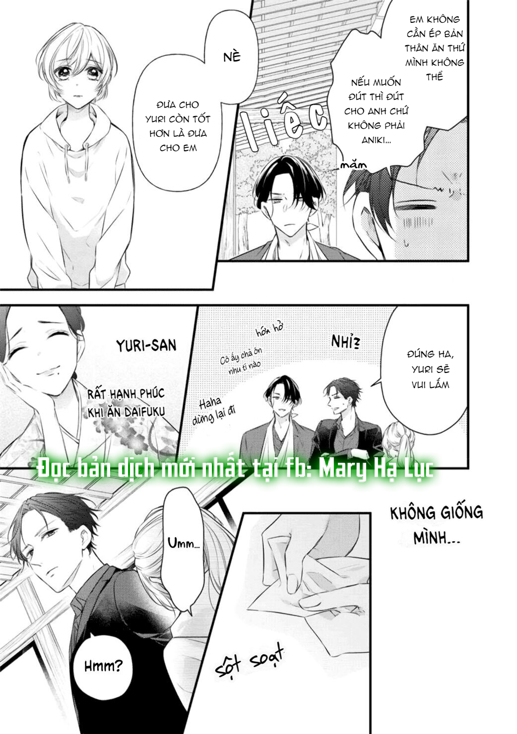 anh chàng tsundere và cô nàng chippai-chan: chàng yakuza cưng chiều và bao nuôi tôi chapter 4.1 15